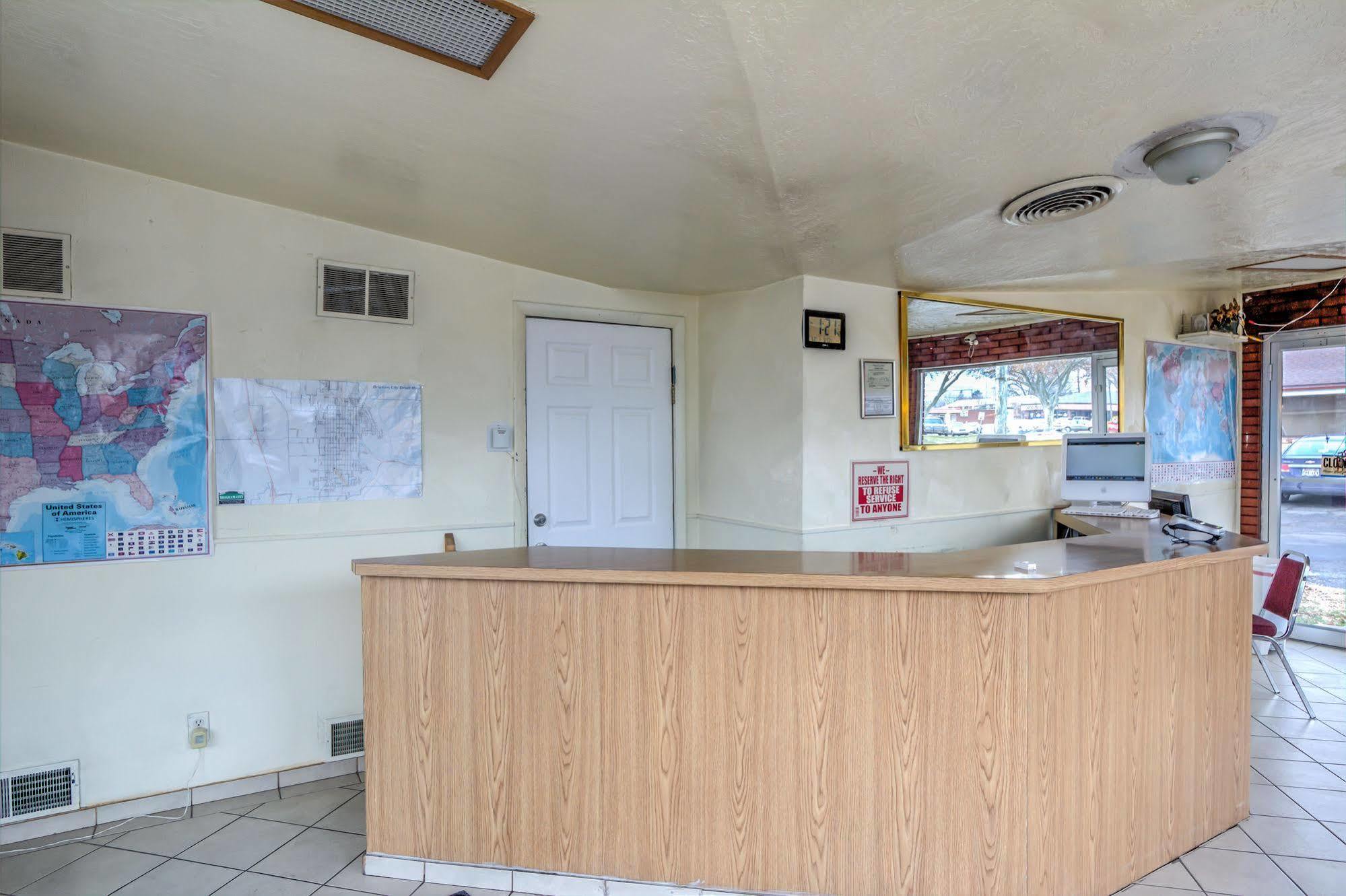 Galaxie Motel Brigham City Zewnętrze zdjęcie